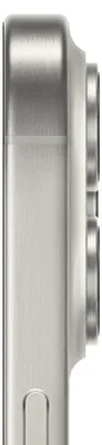 Produktbild von Apple iPhone 15 Pro , 15,5 cm (6.1"), 2556 x 1179 Pixel, 256 GB, 48 MP, iOS 17, Titan, Weiß