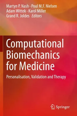 Produktbild von Computational Biomechanics for Medicine