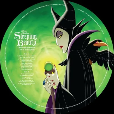 Produktbild von Disney - Sleeping Beauty OST (Picture Disc) (LP)