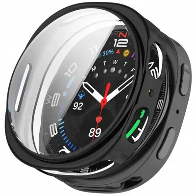 Obrázok produktu pre Etui Tech-Protect Defense Na Samsung Galaxy Watch 8 40 Mm - Čierne