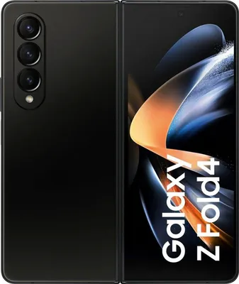 Produktbild von Samsung Galaxy Z Fold4 F936B/DS 512GB Phantom Black
