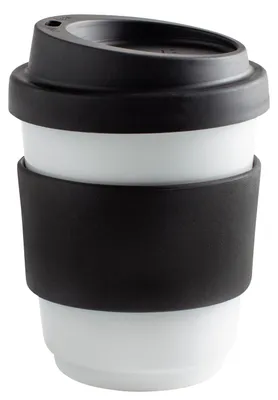 Image de KAHLA Becher 0,27 l + Trinkdeckel + Banderole fillit pure black 2DH180A44015C