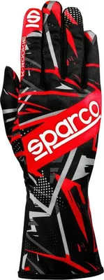 Produktbild von Handschuhe Sparco K-ROOKIE 10 Schwarz Rot