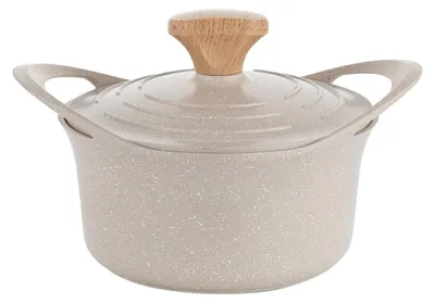 Productafbeelding van FLORINA Aluminium kookpan OSLO, 2,8 liter, diameter 20 cm, met keramische antiaanbaklaag