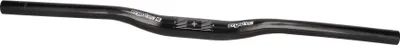 Produktbild von Fahrrad Lenker Low Riser 31,8 mm – 620 mm schwarz eloxiert Aluminium