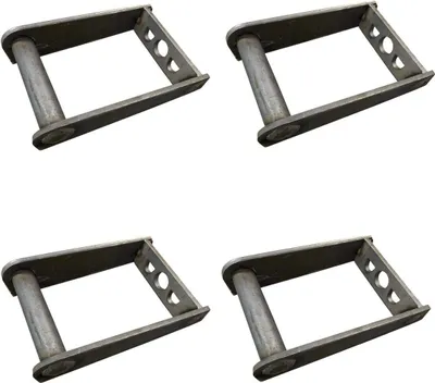 Produktbild von 4x Rahmen MS01 Aufnahme zum anschweißen / Schnellwechsel Adapter SW01 Minibagger