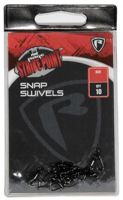 Produktbild von Fox Rage Strike Point Snap swivel - 10 Wirbel, Größe:2