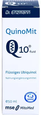 Zdjęcie produktu dla Dr Enzmann QuinoMit Q10 płyn, 50 ml roztwór