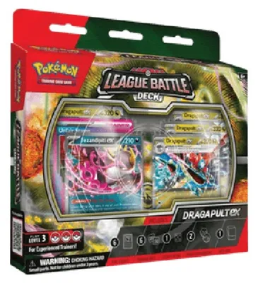 Image de Pokémon League Battle Deck Dragapult ex Anglais
