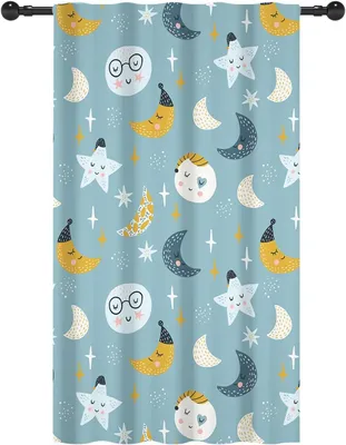 Immagine prodotto di Tende per bambini, dimensioni 107x160 cm, ideali per la camera da letto