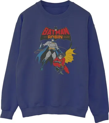 Produktbild von DC Comics - Sweatshirt für Herren BI12540 (M) (Marineblau)