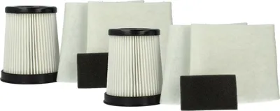 Produktbild von vhbw 8-tlg. Filter-Set kompatibel mit Dirt Devil M2009-8, M2009, M2009-0, M2009-1, M2009-2, M2009-3, M2009-4, M2009-5, M2009-6, M2009-7 Staubsauger