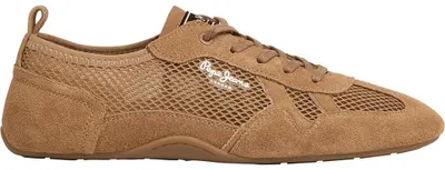 Imagen del producto de Zapatillas Pepe Jeans para mujer, modelo NOA NET W, color marrón (marrón tabaco), talla 38 EU