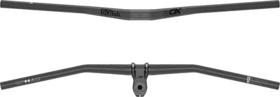 Produktbild von SQlab 3OX Carbon Lenker – Unisex 12° Medium Schwarz MTB Lenker für Kontrolle & Komfort