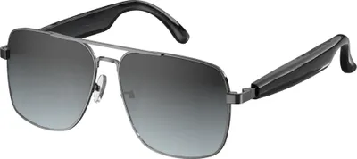 Produktbild von INF Smarte Bluetooth-Brille HY-1001 - Audio & Komfort Grau