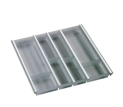 Produktbild von Naber Cuisio 60. Besteckeinsatz, graphit- transluzent