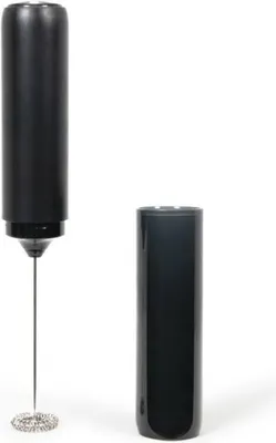 Obrázek produktu pro Elektrický napěňovač mléka s dobíjecí baterií – LIVOO – DOD225N – Ovládání jednoduchým stisknutím – Černý