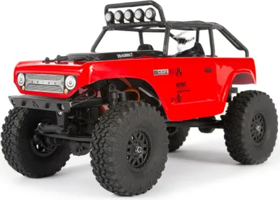 Obrázek produktu pro Axial SCX24 Deadbolt 1:24 4WD RTR červený