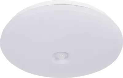 Image de Plafonnier Orno, 2 x E27, 2 x 60 W, IP44, blanc