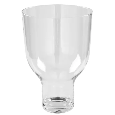 Produktbild von Fink CORONA, Glasvase, Windlicht, Glas, transparent, L. 27.5 cm, B. 27.5 cm, H. 34 cm 112191