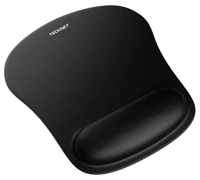 Produktbild von Mauspad Handgelenkauflage Mausmatte - Gel - Rutschfest - Schwarz S - Ergonomisches Mauspad für Büro und Zuhause