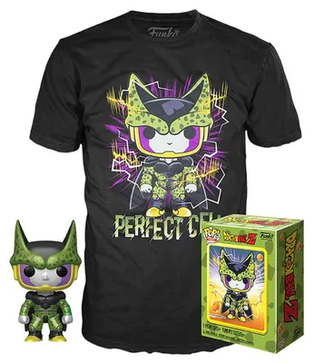 Obrázok produktu pre Funko Pop! Dragon Ball Z Figurki Perfect Cell S z T-shirtem i Akcesoriami