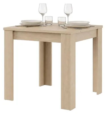 Produktbild von Trosa - Fester Tisch, 80x80x76h cm, Eiche Braun, 4 Plätze