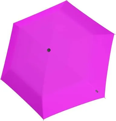 Immagine prodotto di Knirps ombrello tascabile ombrello U.200 Ultra Light Duomatic Neon Pink rosa