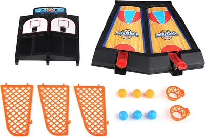 Produktbild von Ungiftiges Basketballspiel, umweltfreundliches interaktives Spielspielzeug, Basketballspielzeug für Kinder Kinder