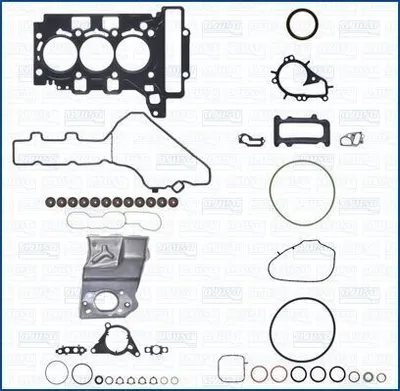 Produktbild von AJUSA 50410100 Motor-Dichtungsvollsatz Dichtsatz passend für PEUGEOT 2008 Kombi (CU) 208 I Schrägheck (CA, CC) 3008 SUV (M) 308 SW II für CITROËN