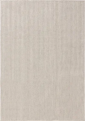 Produktbild von Interiyou In- & Outdoor-Teppich Kano Cream/Grau A1 160x230 cm