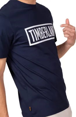 Image de TIMBERLAND - T-shirt à logo pour homme - Taille L