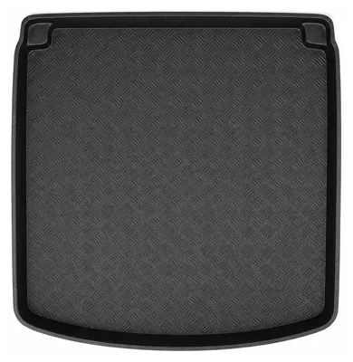 Produktbild von Kofferraumwanne für Opel Astra J 2012-2018 (Limousine) – Schwarz, passgenau