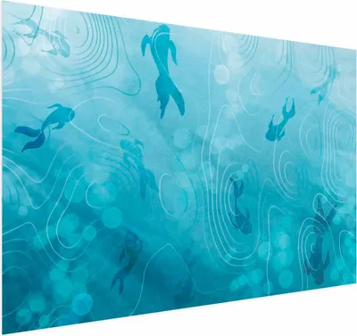 Produktbild von Posterpapier Poster - Japanese Pond 42x29.7 cm Tiere g-C-10139-ao-a