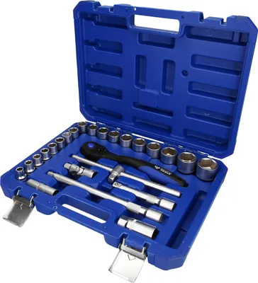 Produktbild von KS TOOLS 1/2" Steckschlüssel-Satz, 25-tlg