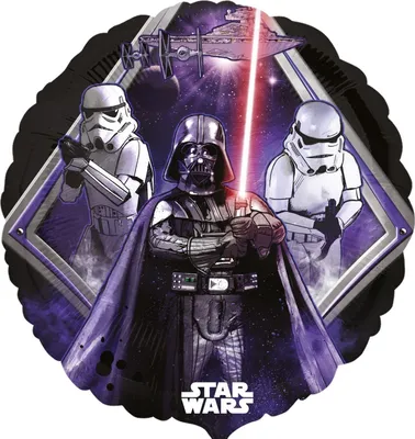Produktbild von Disney Star Wars - Folienballon - 46 cm