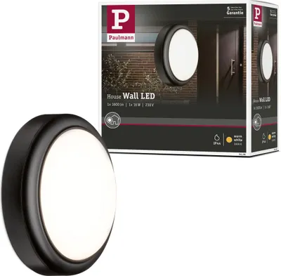 Obrázok produktu pre Vonkajšie nástenné svietidlo Paulmann IP44 15W 230V antracit