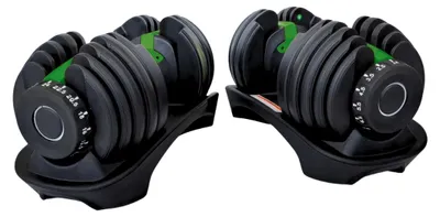 Obrázok produktu pre Nastaviteľná sada závaží 24 kg / 40 kg – Šetriace miesto, činky s viacerými nastaveniami váhy