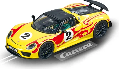 Produktbild von Carrera 20030877 - Digital 132 Porsche 918 Spyder „No.2“ Auto