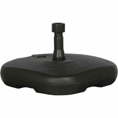 Produktbild von Schirmständer Papillon 20 Liter, befüllbar, anthrazit Polyethylen, für Schirmstöcke 18-32mm