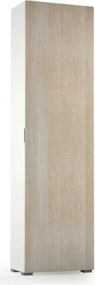 Immagine prodotto di Dmora Armadio Multiuso 1 Anta Abuela 30x182h cm Bianco, Un'anta 8 Vani  Italy