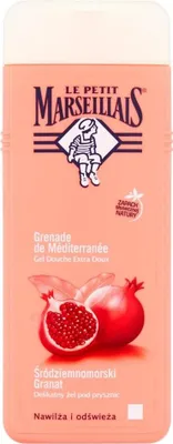 Produktbild von Le Petit Marseillais Mittelmeer-Granatapfel-Duschgel BIO 400ml