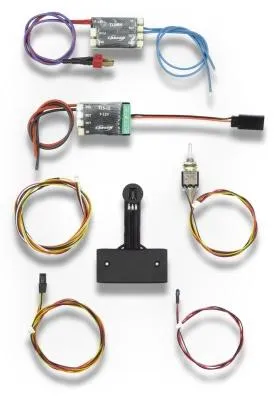 Produktbild von Carson 500907712 - 1:14 Tiefladersteuerung TLS-SH Empf. IR - Neu