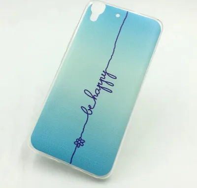 Produktbild von Handyhülle Schutzhülle für Huawei G Play Mini / Honor 4C Case Cover Bumper Etuis Silikon Blau