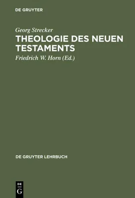 Produktbild von Theologie des Neuen Testaments
