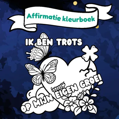 Produktbild von Affirmatie kleurboek