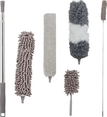 Produktbild von Staubsauger-Set mit 4 Zubehörteilen