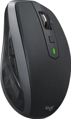 Productafbeelding van Logitech MX Anywhere 2S - Muis - Laser - 7 knoppen - draadloos - 2,4 GHz - draadloze ontvanger (USB)
