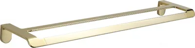 Produktbild von Mexen Lea Doppelhandtuchhalter, Gold - 7026025-50