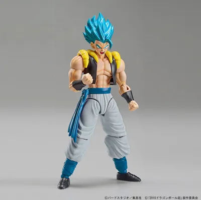 Produktbild von Bandai Dragonball Super Super Saiyan God Super Saiyan Gogeta Model Kit Figur 15 cm BAN82851